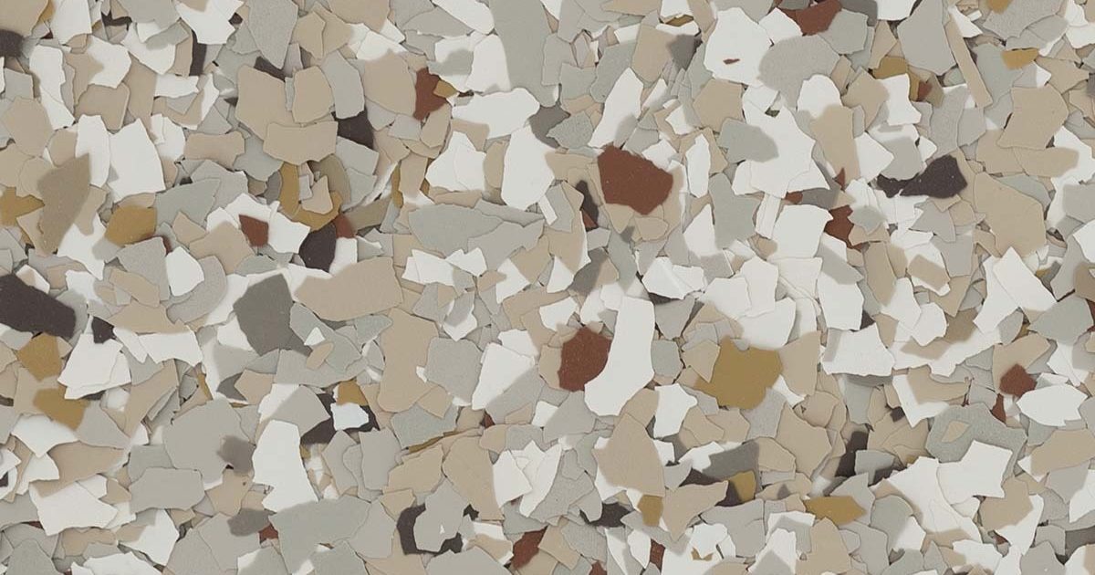 Creek Bed decorative flake blend