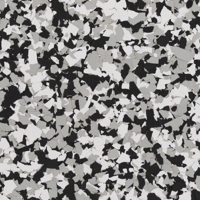 Domino decorative flake blend