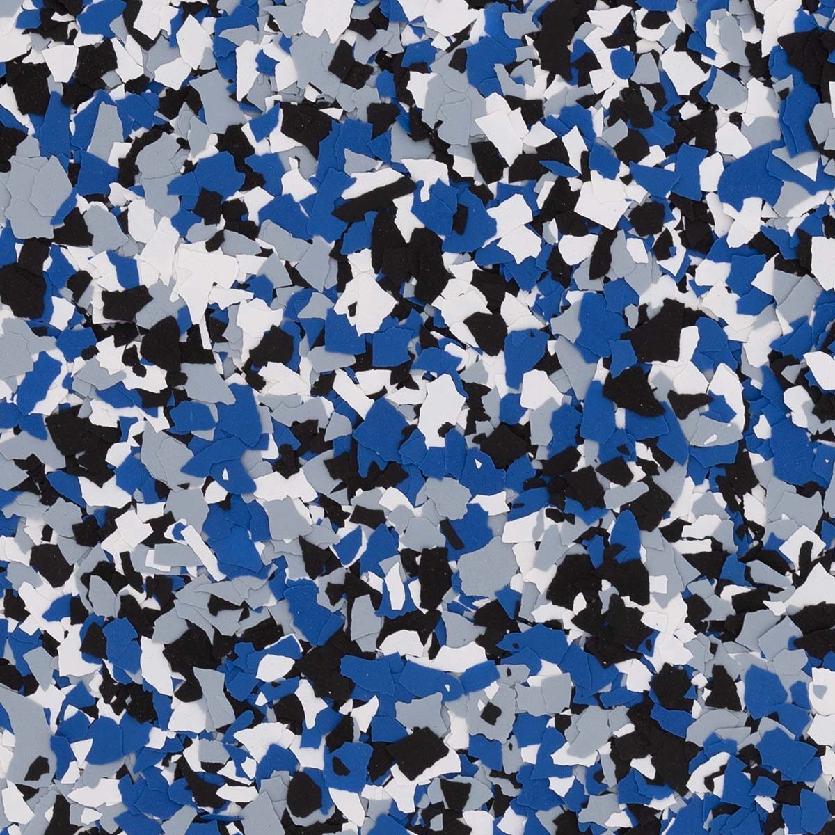 Orbit decorative flake blend