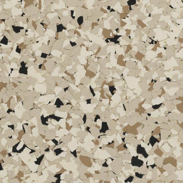 Shoreline decorative flake blend